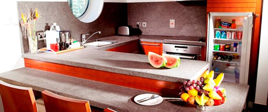 Villa Rotana - Dubai Kitchen Villa Rotana - Dubai Kitchen